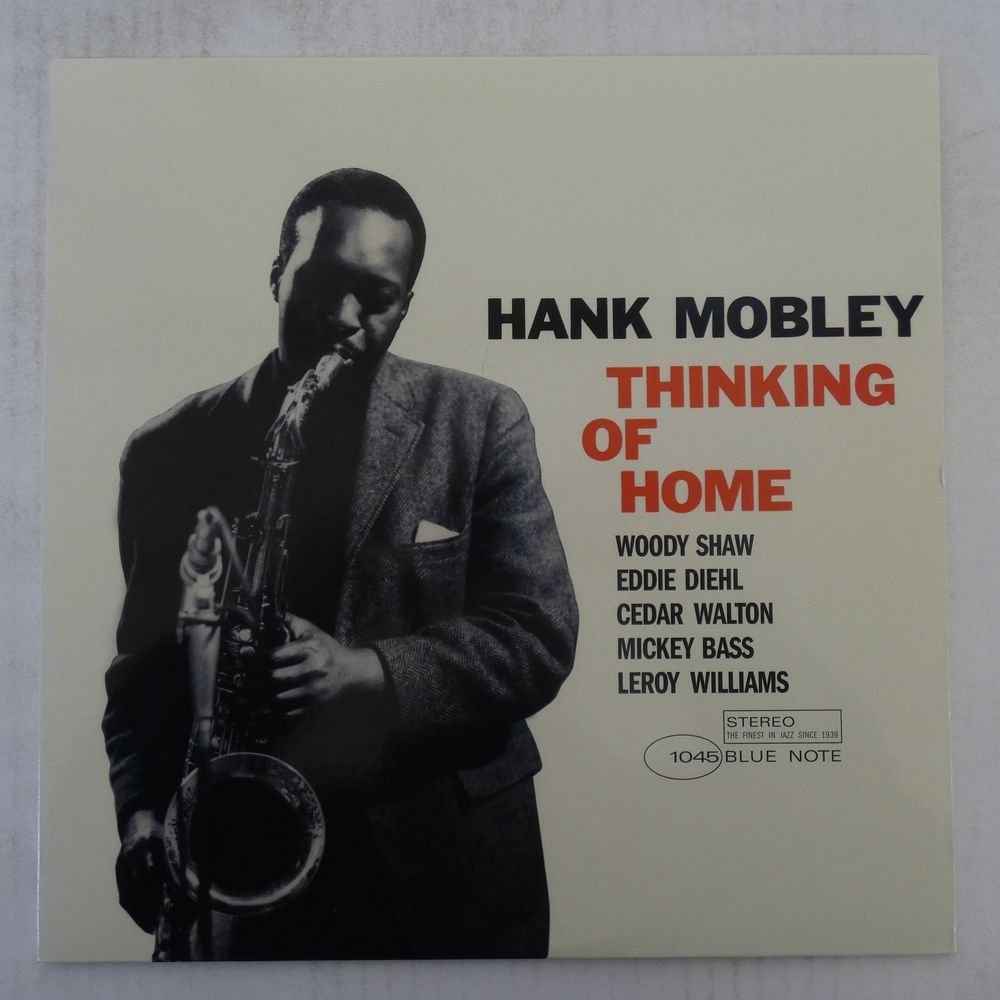 46016106;【US盤/BlueNote】Hank Mobley / Thinking Of Home