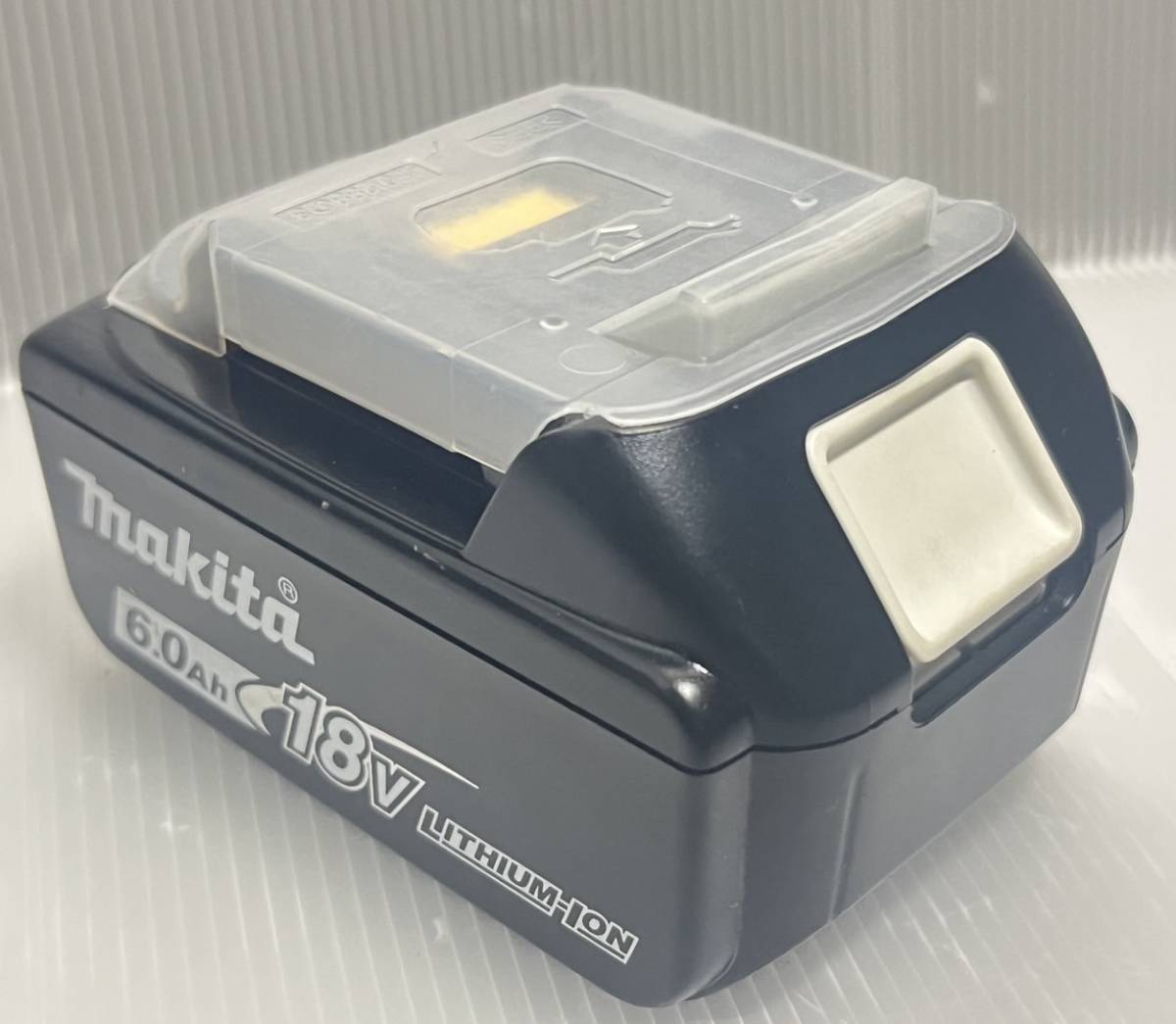 ☆美品☆makita マキタ 18V 純正品 リチウムイオンバッテリー BL1860B 