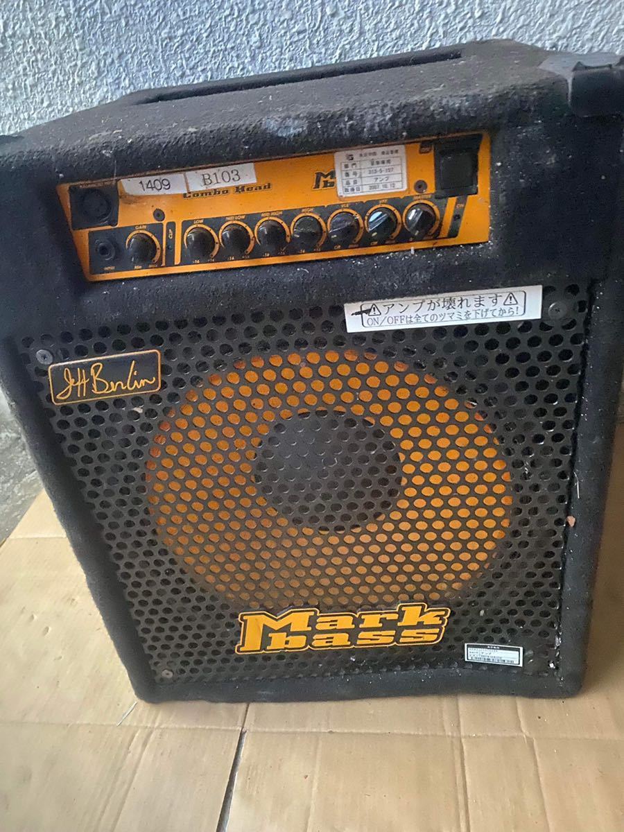 ジェフバーリン シグネチャーモデル Markbass CMD151P Jeff Berlin 