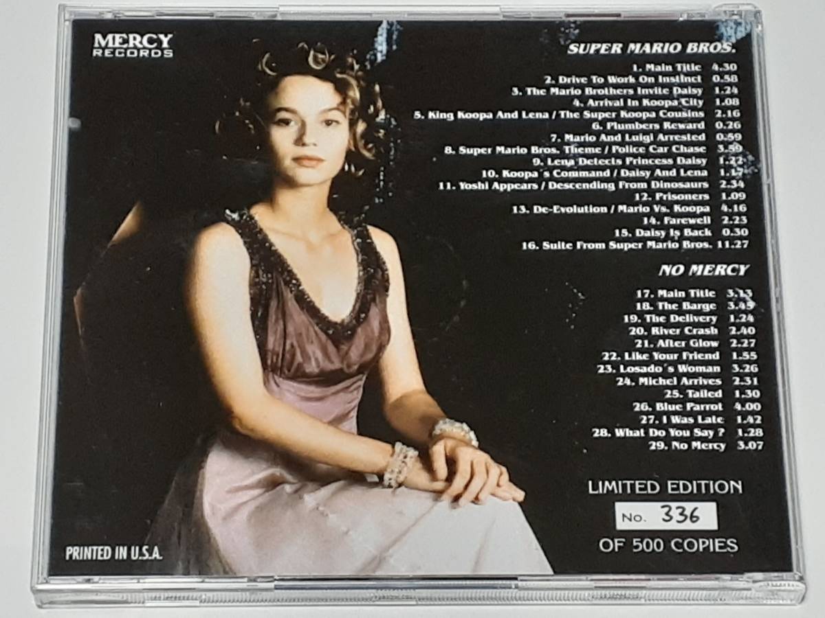 No Mercy - Soundtrack Mercy- – details Music ノー・マーシィ .com 0 