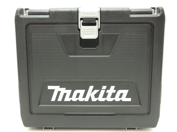 n6017kny 【未使用】 makita マキタ 18V 充電式インパクトドライバ TD173DRGXO Olive オリーブ バッテリ2個 充電器付 [098-230410]