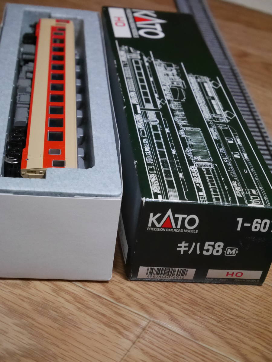 KATO 1-601 キハ58（モーター車） KATO 1-601 | キハ58 HOゲージ キハ58系 カトー(KATO) by 鉄道模型