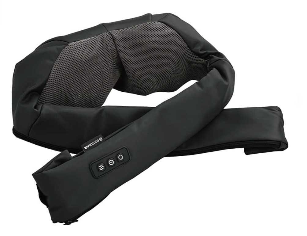 新品未開封　DOCTOR AIR「MN-04　BK」 ドクターエアー 3Dネックマッサージャー ブラック　黒 