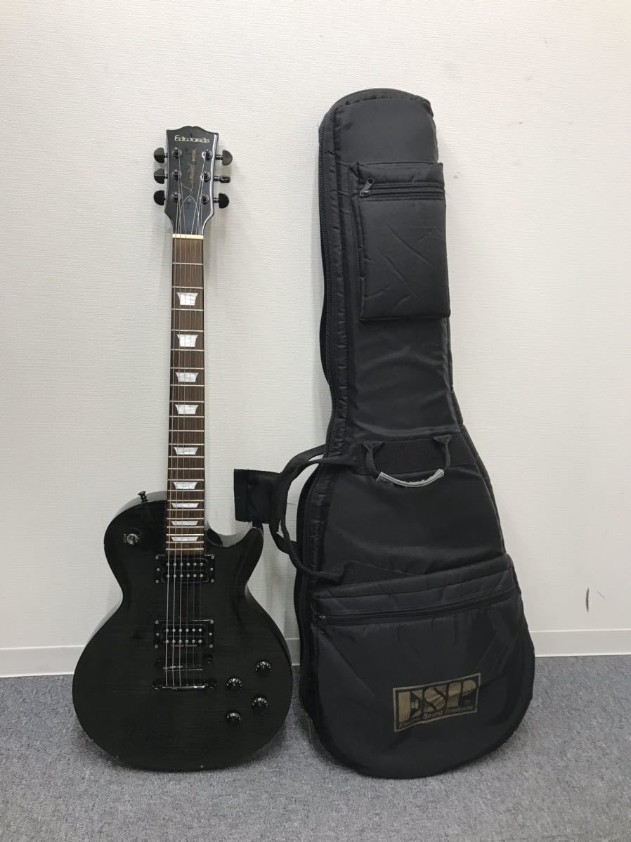 298-23(y1276) (a2) Edwards Limited MODEL エドワーズ　レスポールタイプ　エレキギター　JUNK