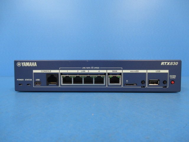 RTX830 | Yamaha ヤマハネットワーク製品 ヤマハ 製品情報 0 2台