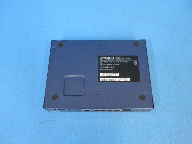 Yamaha RTX830 1週間保証 Yamaha RTX830 1週間保証ケーブル付き 2台