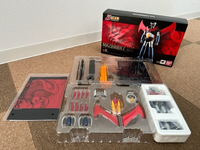 人気セール，豊富な 開封のみ 品 超合金魂 MAZINGER Z マジンガーZ DC ダイナミッククラシックス GX-70 可動フィギュア 20th Anniversary(マジンガーZ)｜売買されたオークション情報、yahooの商品情報をアーカイブ公開 - オ マジンガーZ