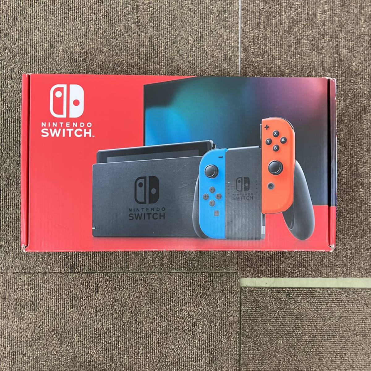 ☆【売り切り】そこそこ美品！任天堂 Nintendo Switch本体 HAC-001
