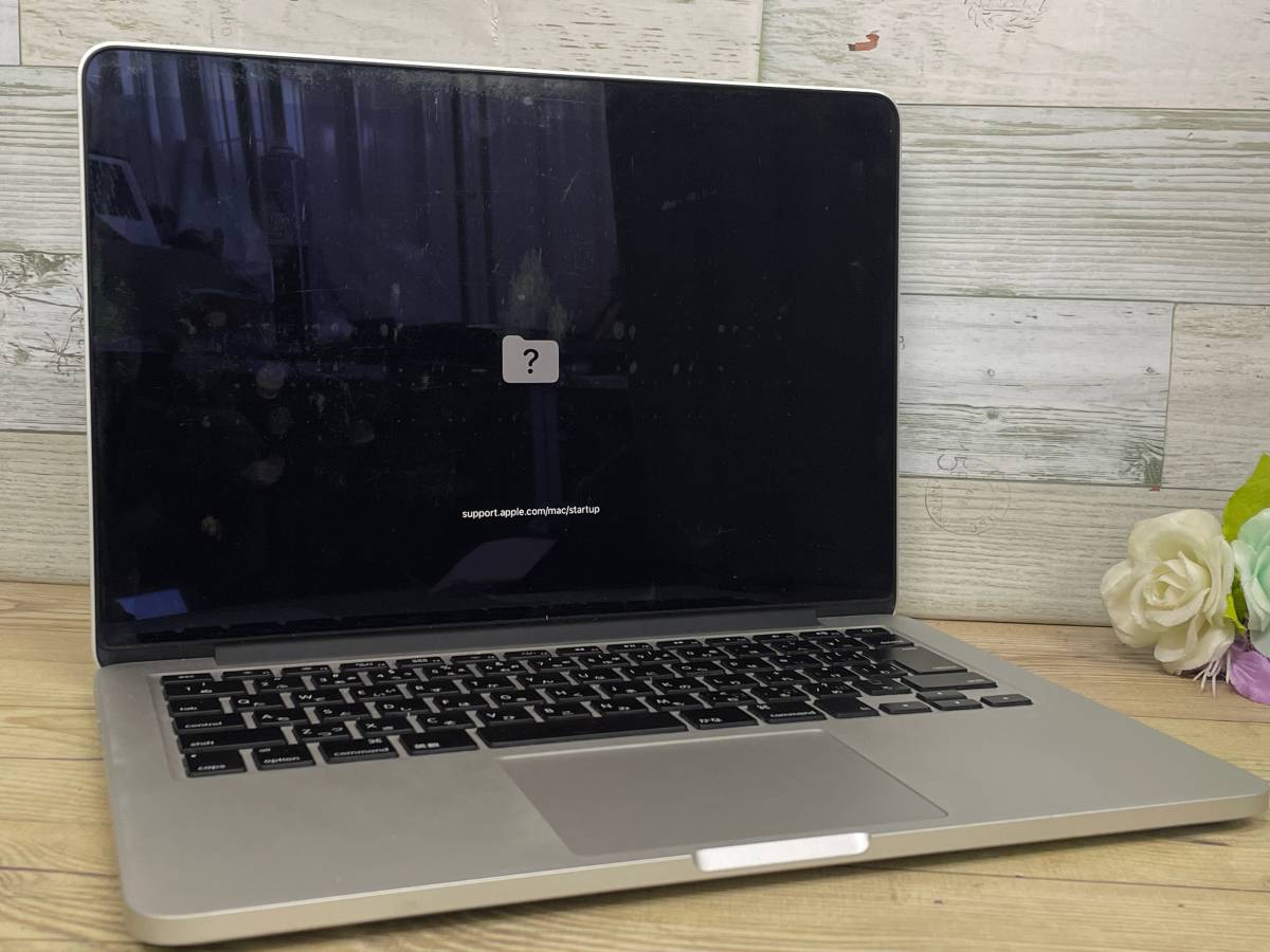 バッテリー状態100% MacBook Pro (13-inch， 2017， Two Thunderbolt 3