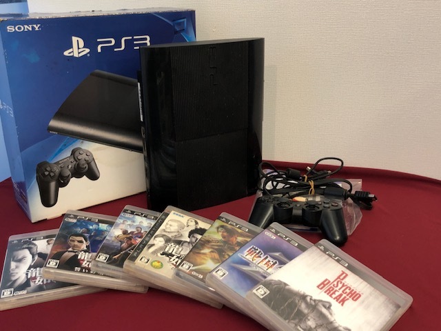 CECH-4300C 500GB - メルカリ SONY ブラック 最終型 PlayStation3 美品