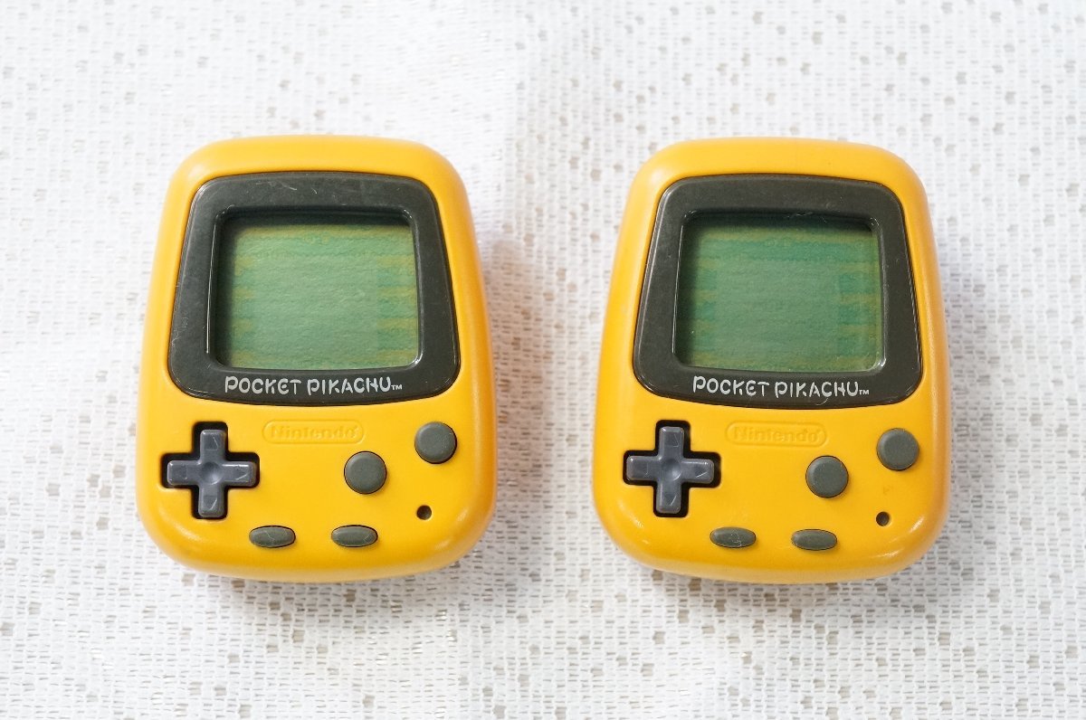 Yahoo!オークション -「ポケットピカチュウ」(その他) (たまごっち)の
