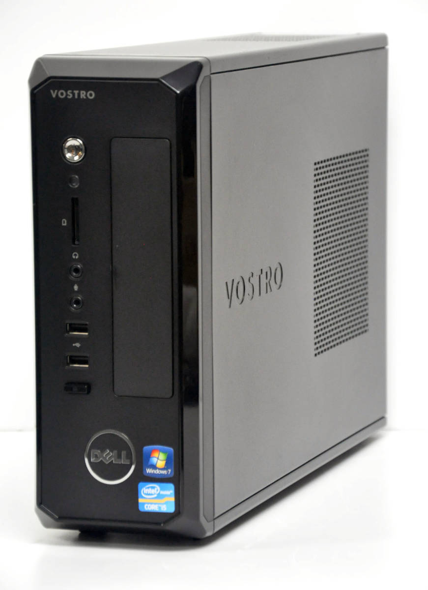 大容量HDD ! 無線搭載 ! 省スペース小型 DELL VOSTRO 270S Corei3-3240 3.4GHz / メモリ8GB / HDD 500GB / マルチ / Win10.