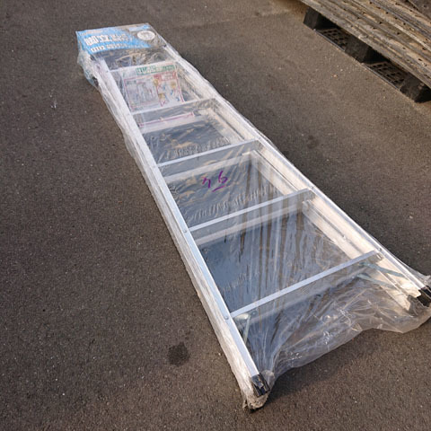 【未使用品】【和歌山市店頭引取限定】 長谷川工業　ハセガワ　はしご兼用脚立　RD2.0-18