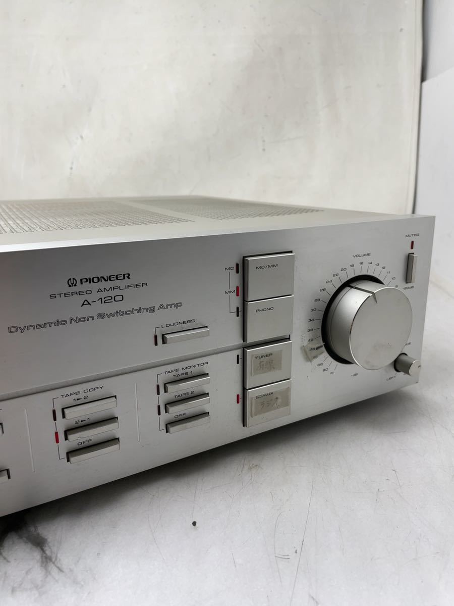 PIONEER パイオニア A-120 プリメインアンプ プリメインアンプ A-120