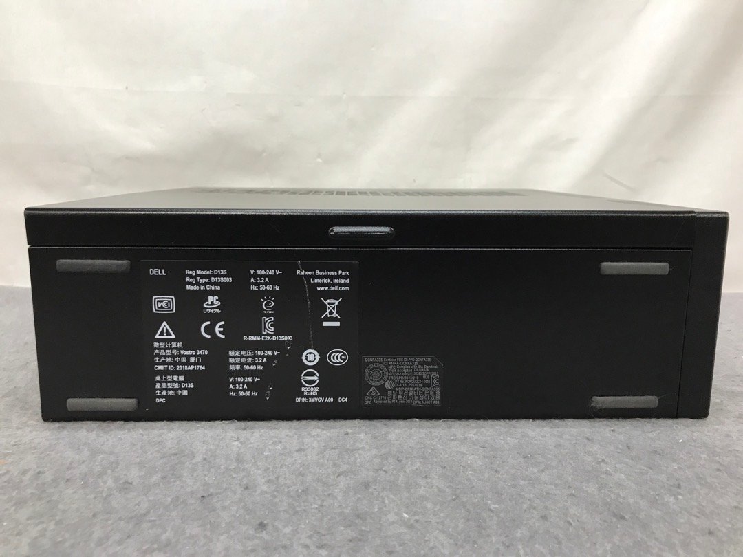 DELL】Vostro 3470 Core i5-9400 2.80GHz メモリ8GB HDD1TB 無線LAN