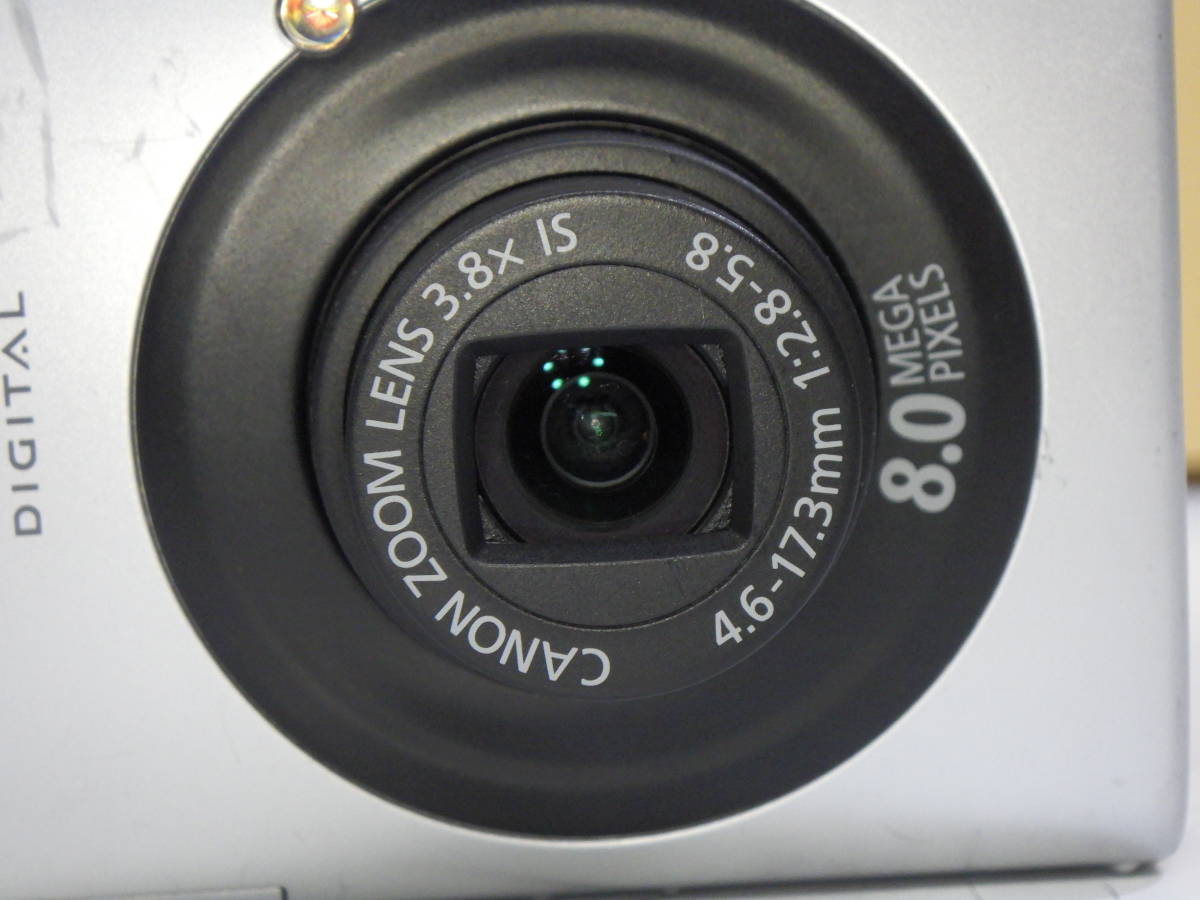 IXY Canon DIGITAL キャノン IS 800万画素 0 IXI 1 DEGITAL CANON ☆現状品