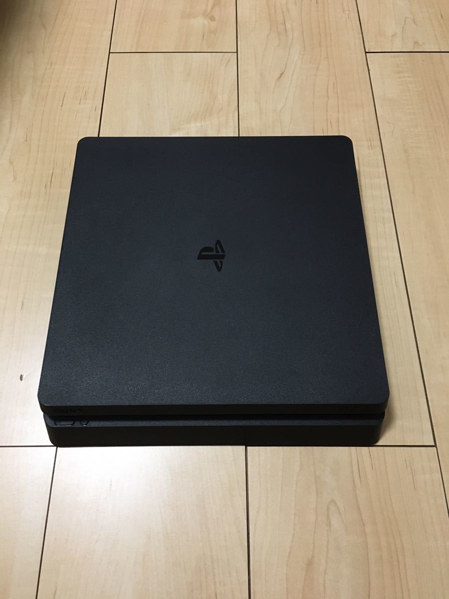 PS4本体 PlayStation4 CUH-2000A 500GB ジェットブラック　ジャンク