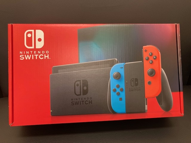 6323-5♪【未使用品】任天堂◇ニンテンドースイッチ 本体◇Nintendo