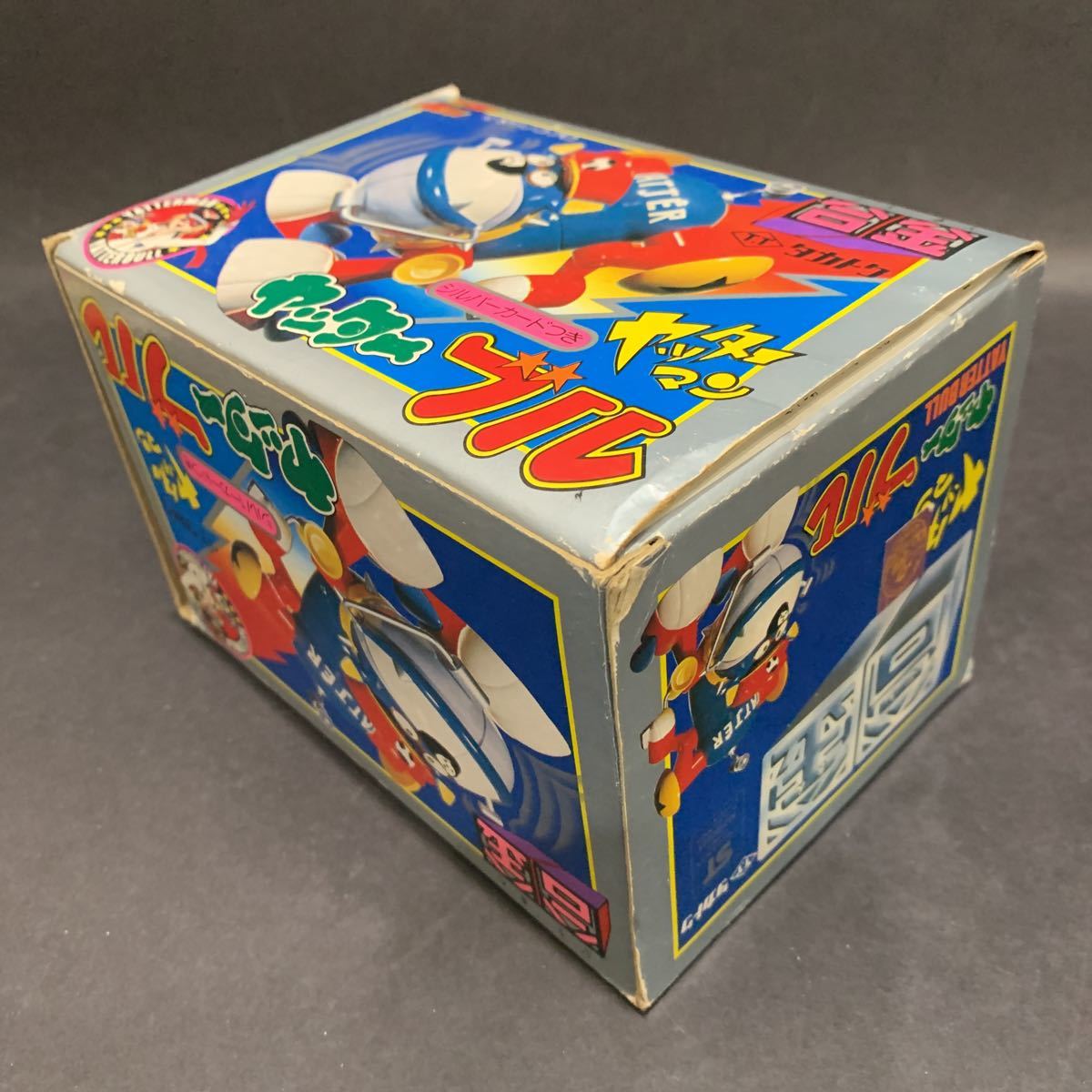 当時物 タカトク 超合金 ヤッターマン / ヤッターブル Z合金 シルバー
