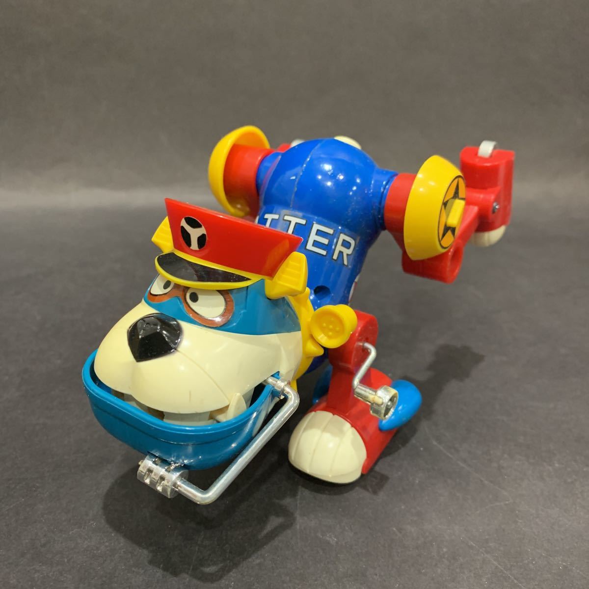 ヤッターブル タカトク Z 合金 当時物 超合金 ヤッターマン 昭和レトロ 当時物 タカトク 超合金 ヤッターマン / ヤッターブル Z合金 シルバー