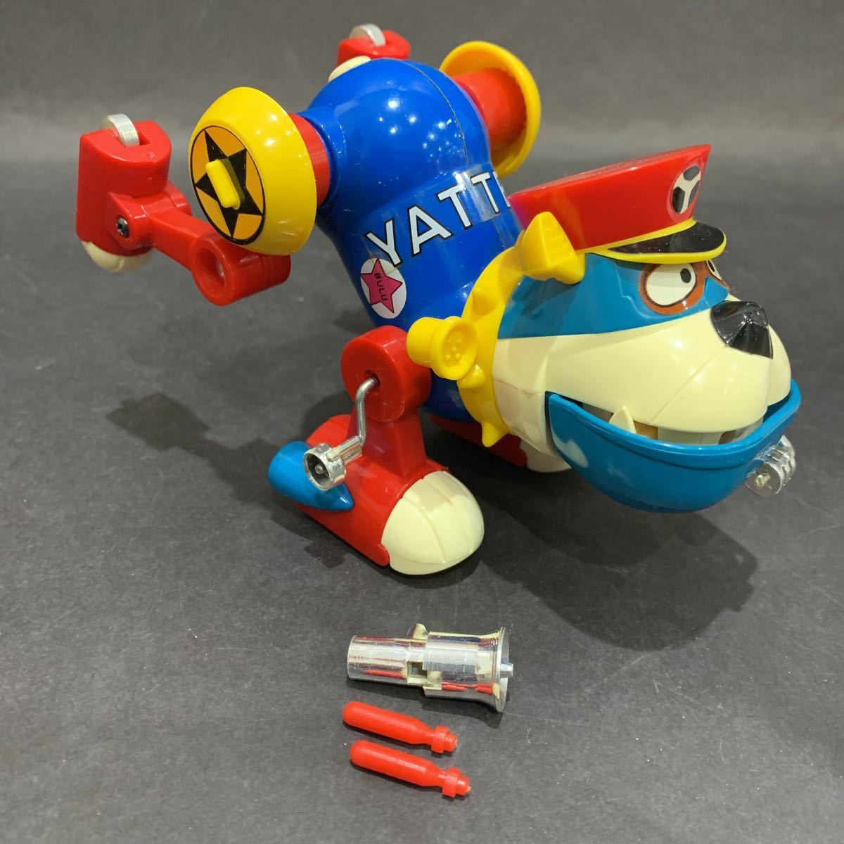 当時物 タカトク 超合金 ヤッターマン / ヤッターブル Z合金 シルバー
