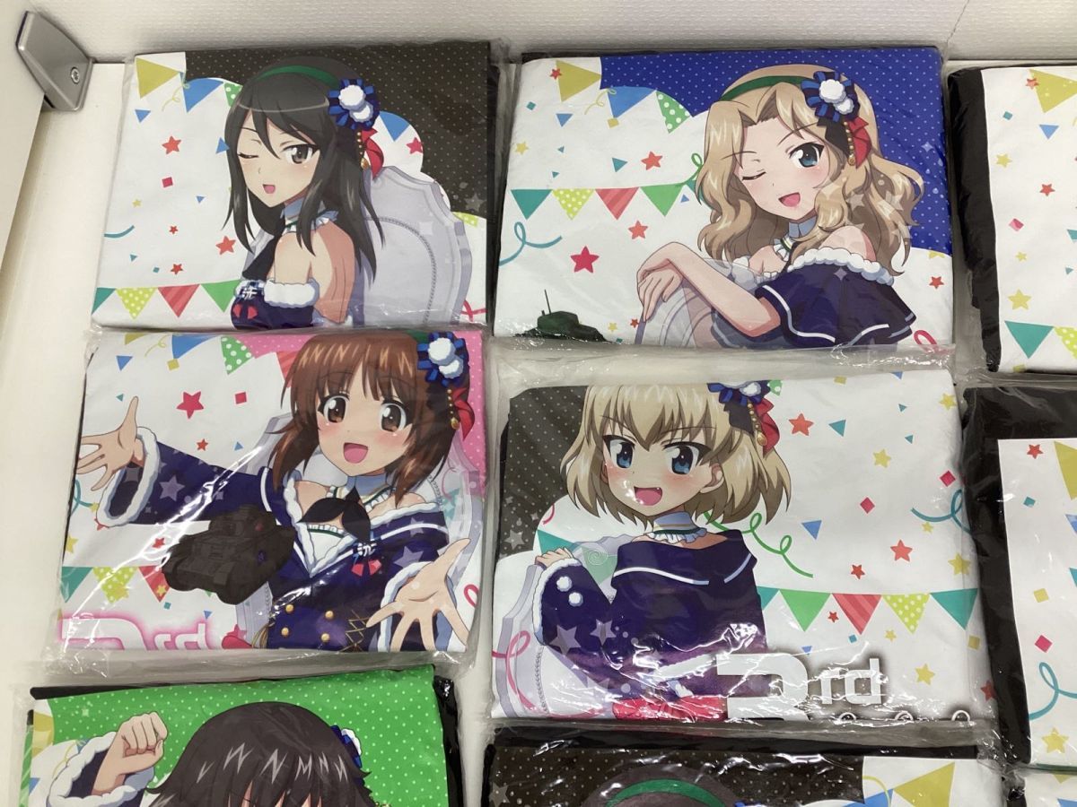 現状 ガールズ&パンツァー ガルパン グッズ フルカラーTシャツ まとめ 