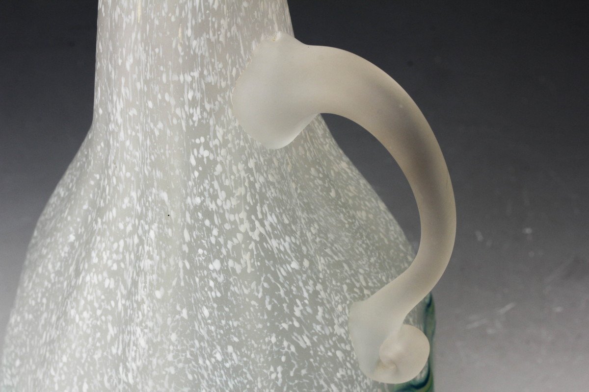 石井康治 手吹 Pulled Stripes Glass 金蒔 徳利 箱付 美品 2025年