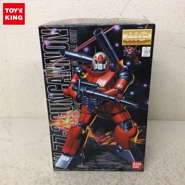 1円〜 バンダイ MG 1/100 機動戦士ガンダム ガンキャノン