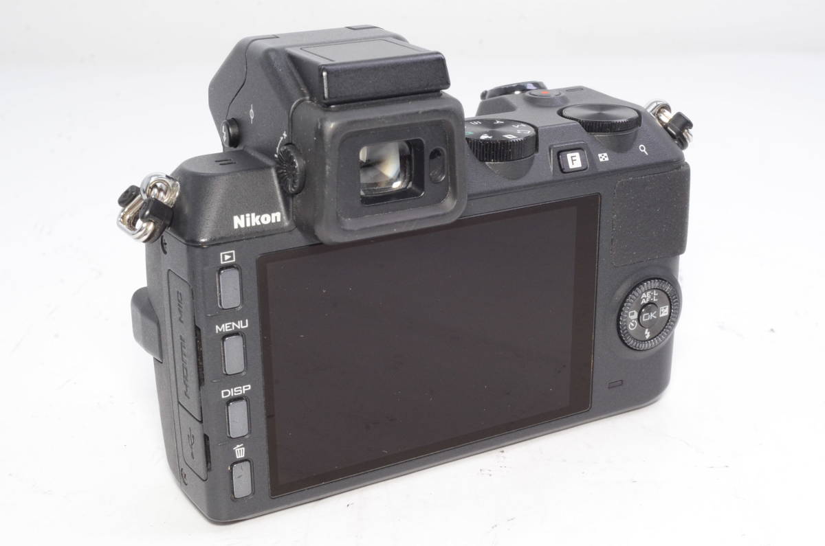 ニコン Nikon 1 V2 ボディ ブラック ミラーレス一眼 ＃02007A 【公式通販】