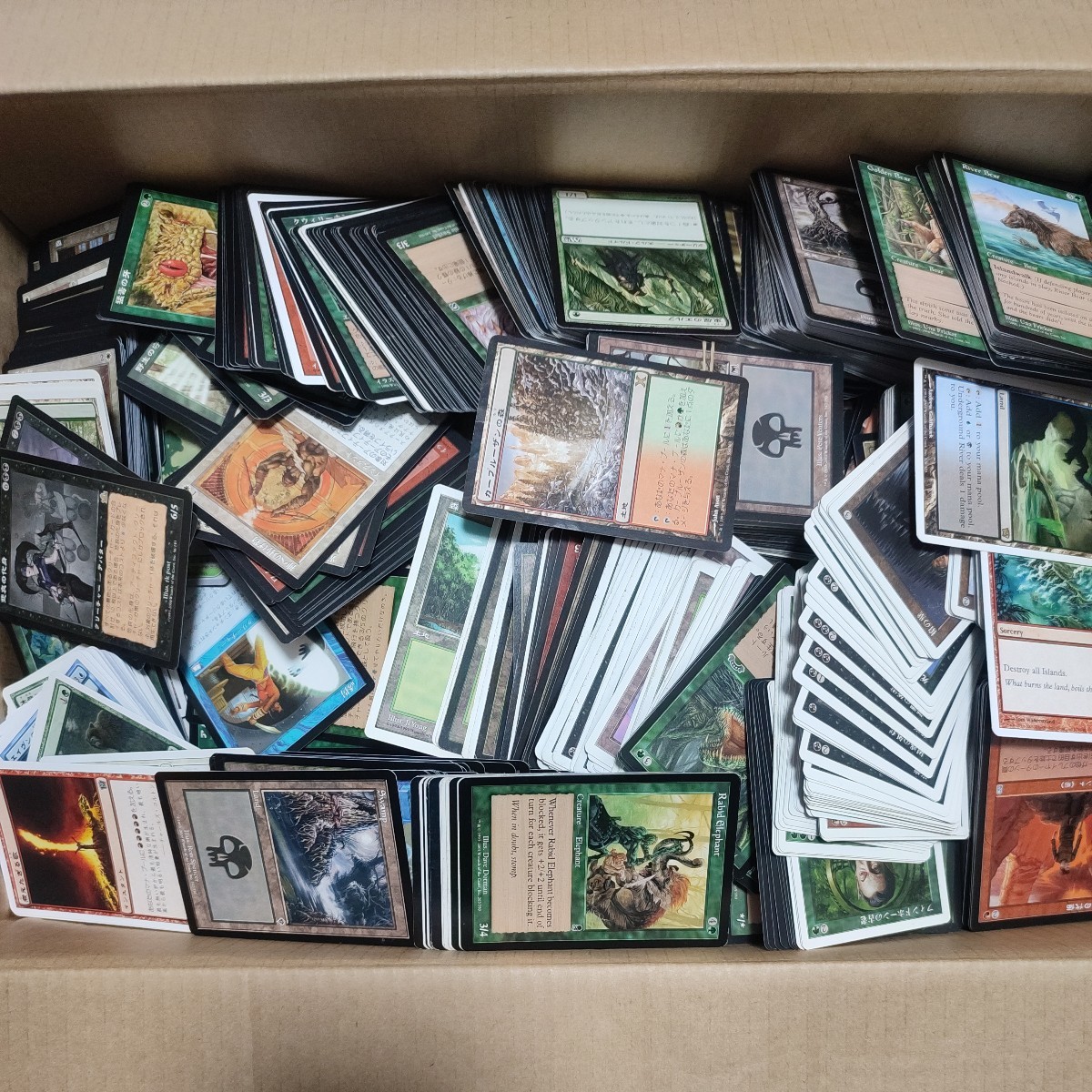 MTG foil引退まとめ売り約4500枚パイオニアコモン、アンコモン MTG 約