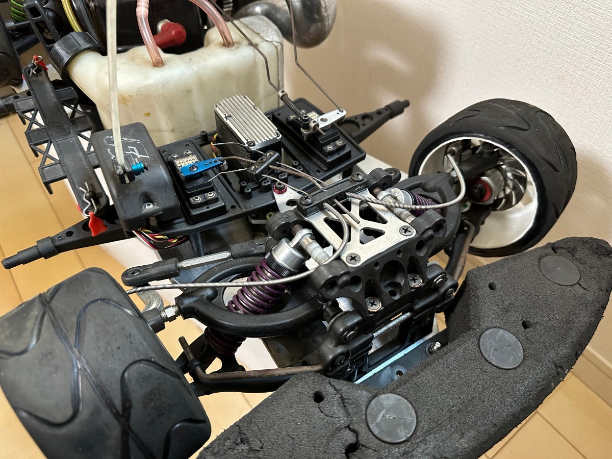 FG 1⁄5 ドイツ 株式会社電脳 講座情報1⁄5スケール大型ラジコンカー製作