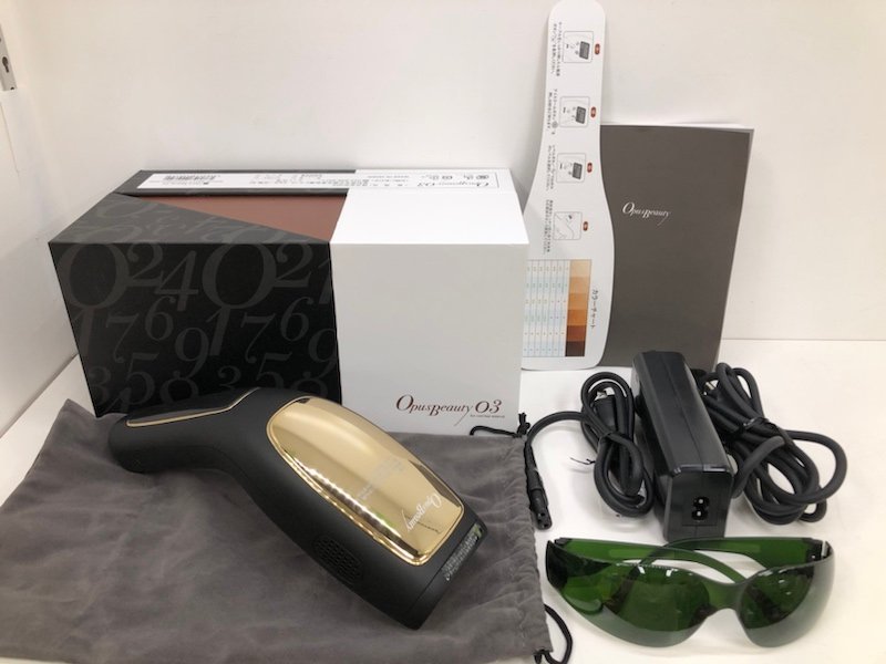 230407PT300119 NBS Opus Beauty 03 オーパスビューティー 家庭用脱毛