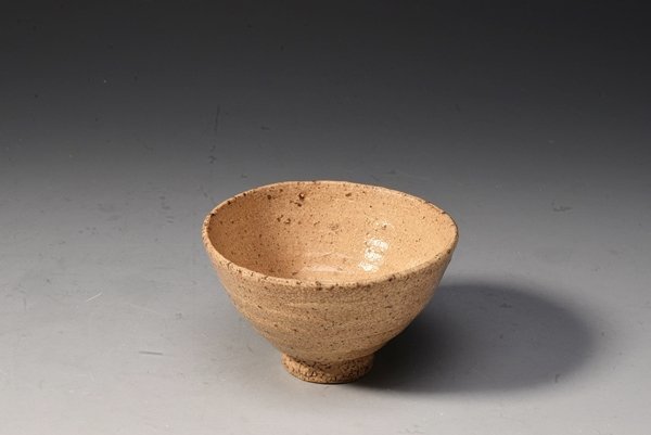 SP4666 内村慎太郎 井戸盃 酒呑 盃 ぐい呑 酒盃 酒杯 杯 酒器 煎茶 