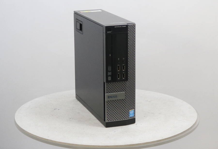 0 Dell Desktop Optiplex Intel SSD OptiPlex SFF Computer Core 16GB