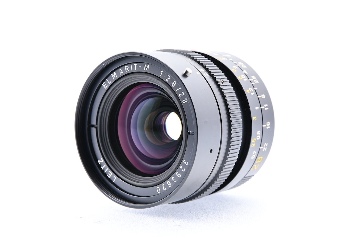Leica ELMARIT-M 28mm F2.8 Mマウント SN.3293620 LEITZ ライカ レンジ