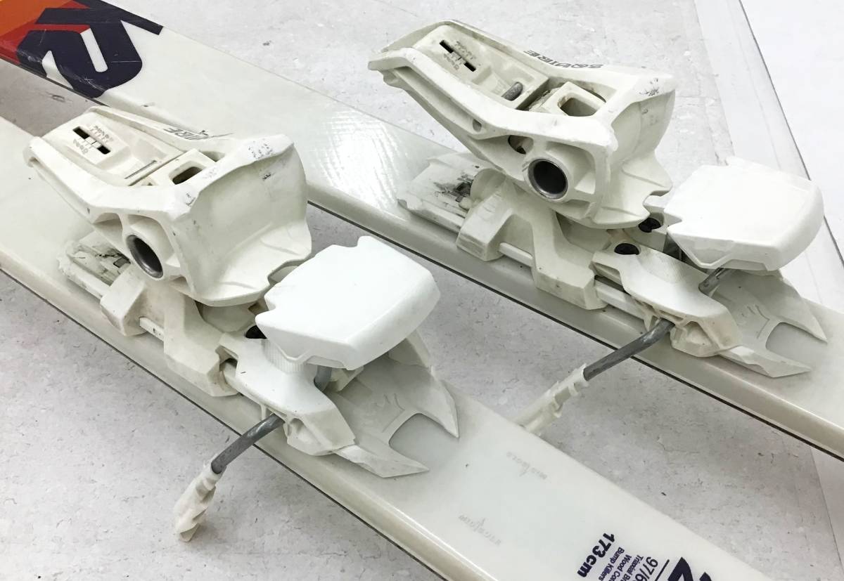 2点セット K2 244 モーグル用 スキー 板 173cm ビンディング MARKER