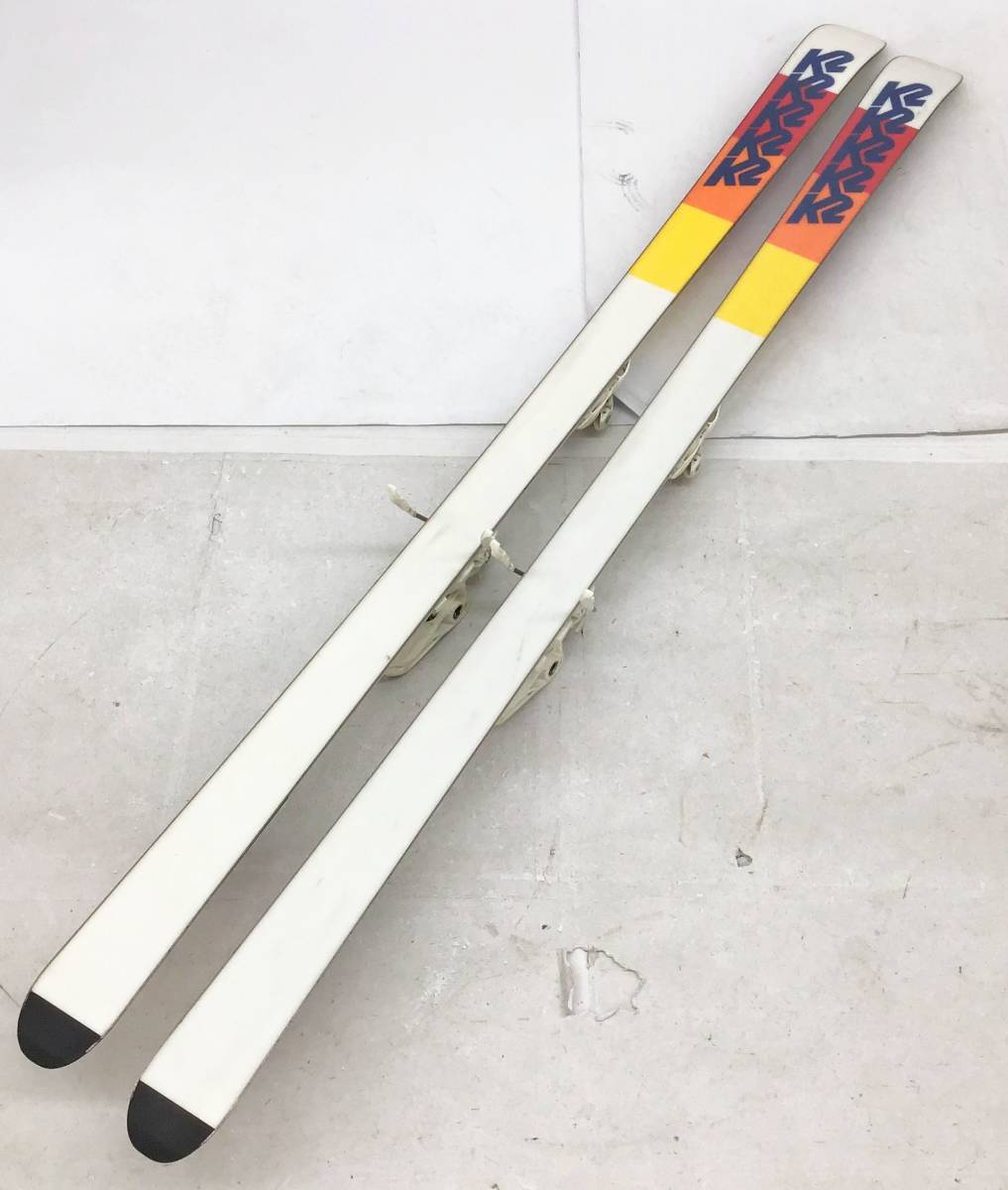 2点セット K2 244 モーグル用 スキー 板 173cm ビンディング MARKER