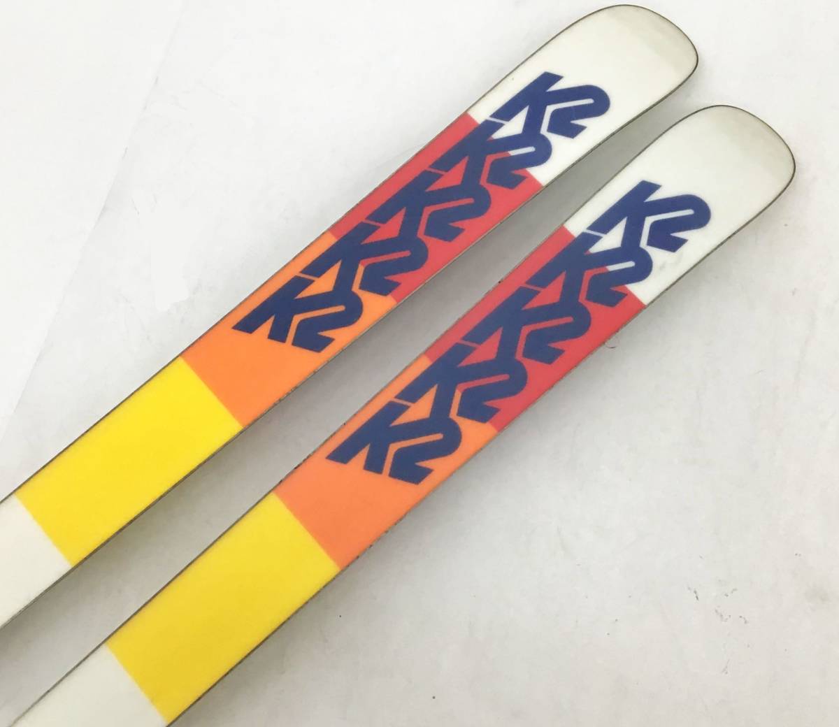 2点セット K2 244 モーグル用 スキー 板 173cm ビンディング MARKER