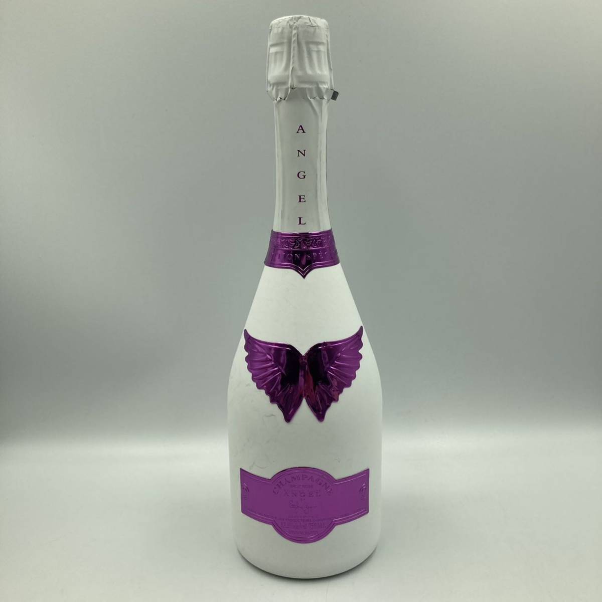 4.12 KA-t33★未開栓 エンジェル シャンパーニュ NV ロゼ ホワイト★容量 750ml/アルコール分 12.5%/シャンパン/EB5 EC6