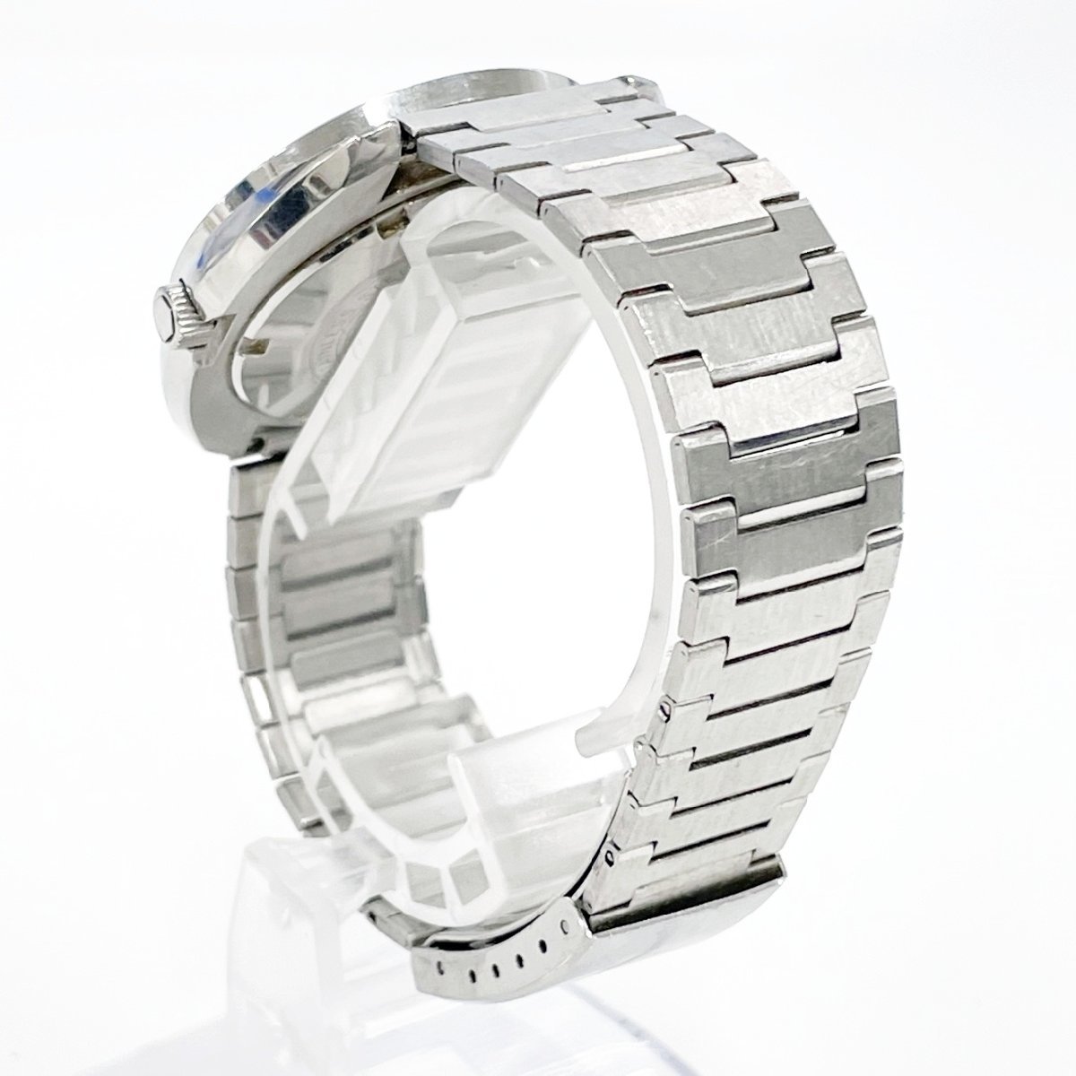 1円スタート】SEIKO セイコー 5146-7080 プレスマチック ハイビート 30 