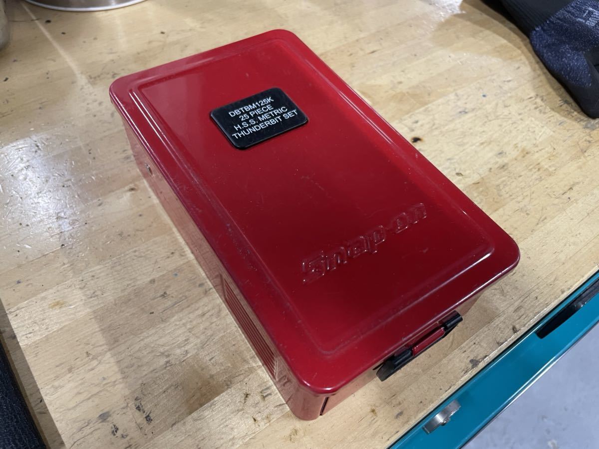 スナップオン　ドリルセット　ドリル　歯　snapon snap-on
