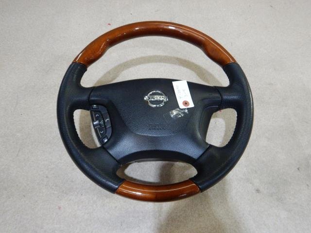 シーマ GH-HF50 ステアリングホイール Y332642