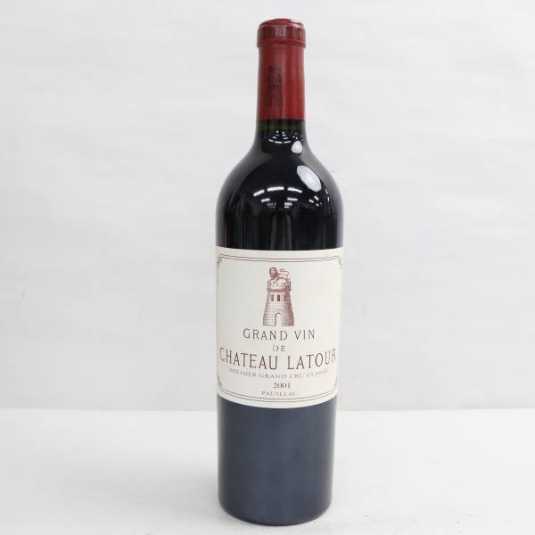 CHATEAU LATOUR（シャトー ラトゥール）2001 13％ 750ml ※裏ラベル汚れ