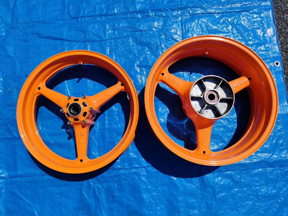 ◇東京発◇美品◇CBR1000RR◇SC59 前期◇ホンダ純正ホイール前後セット  