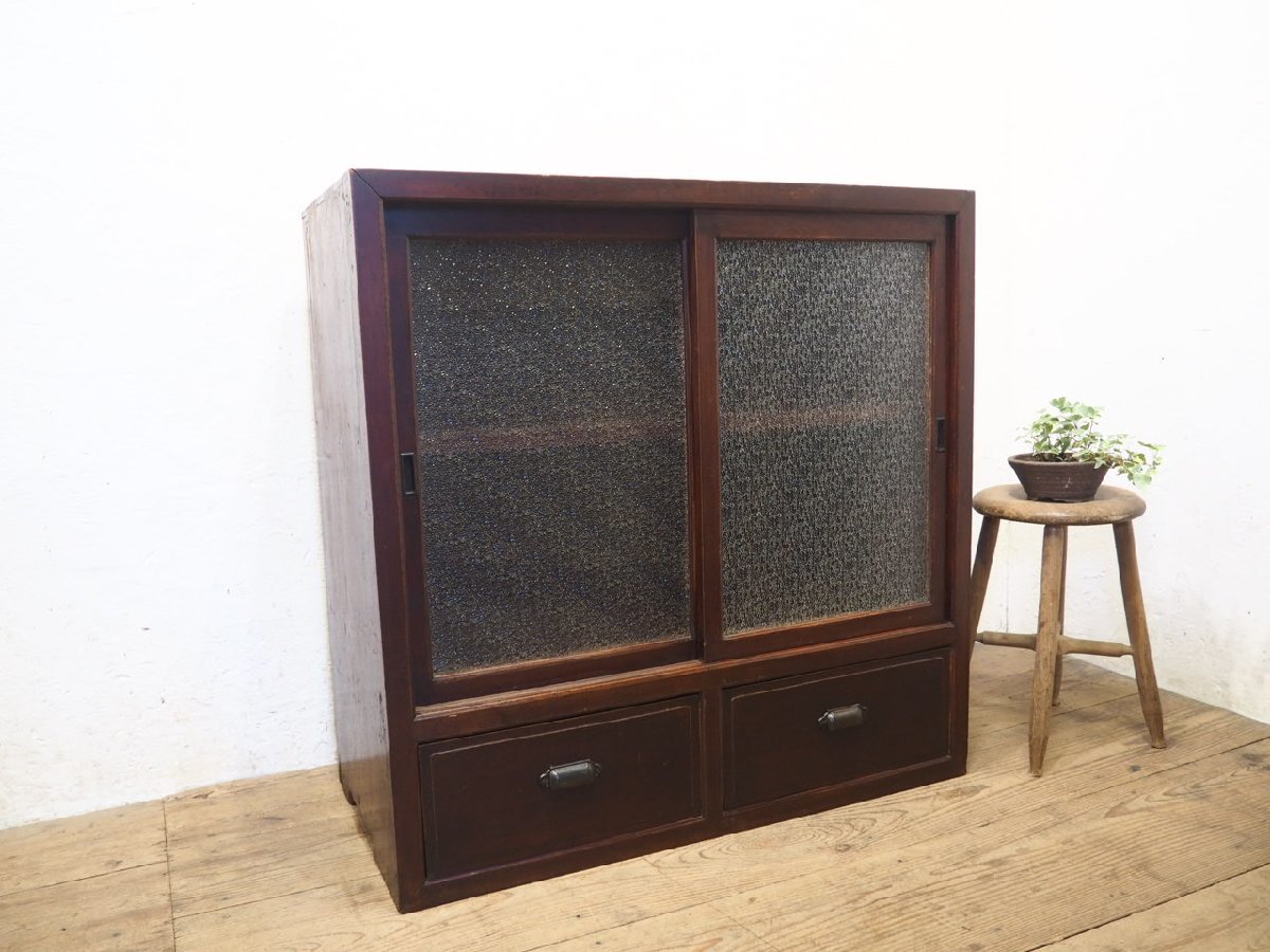 道具 ☆表千家 即中斎宗匠好【梅菊散し両面風炉先屏風 紙箱入り