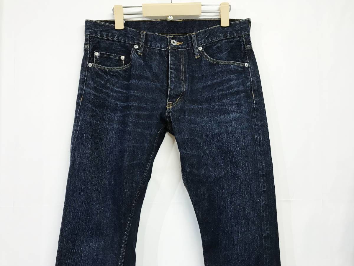 バックラッシュ インディゴダメージデニムパンツ M 美品 ISAMU 