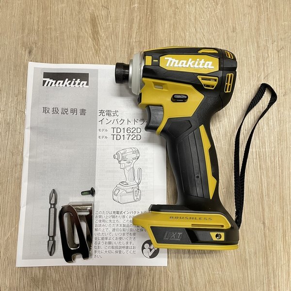 工具-21】マキタ/TD173DZ/本体+ケース/新品未使用/アウトレット品 