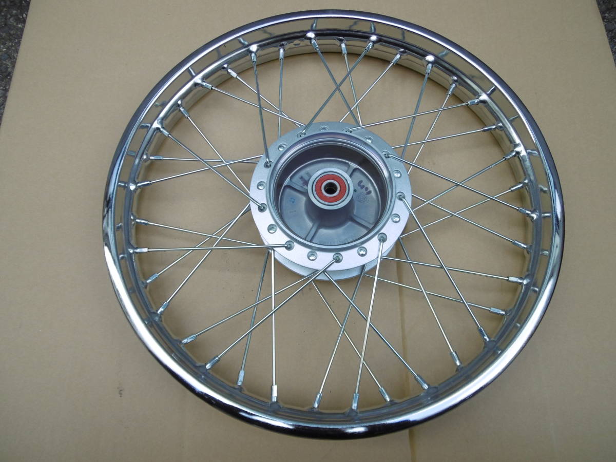 □スーパーカブ110 JA10 JA44□純正新品リアホイール 17インチ 17×1.60-