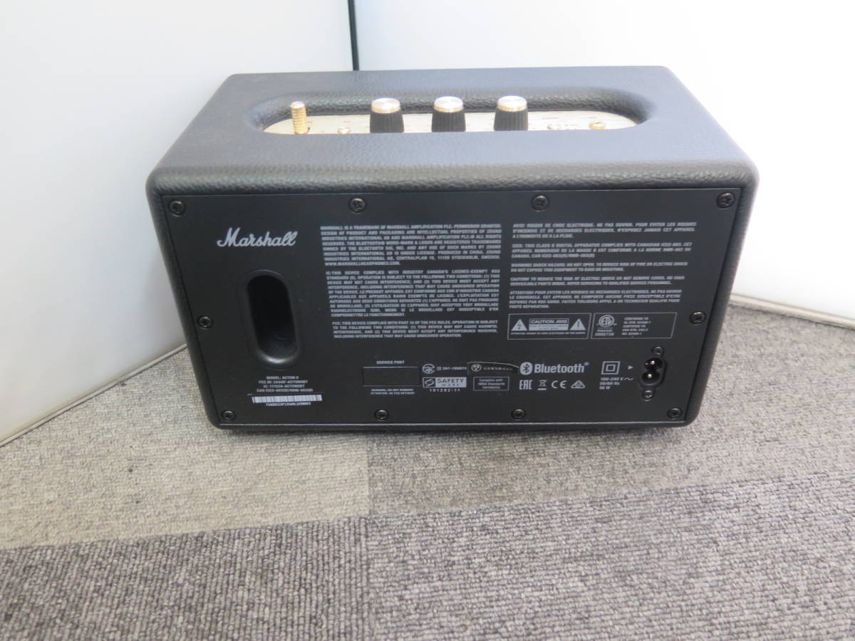 Marshall ACTON II MARSHALL(マーシャル) 完実電気株式会社 ⁄ CO.,LTD