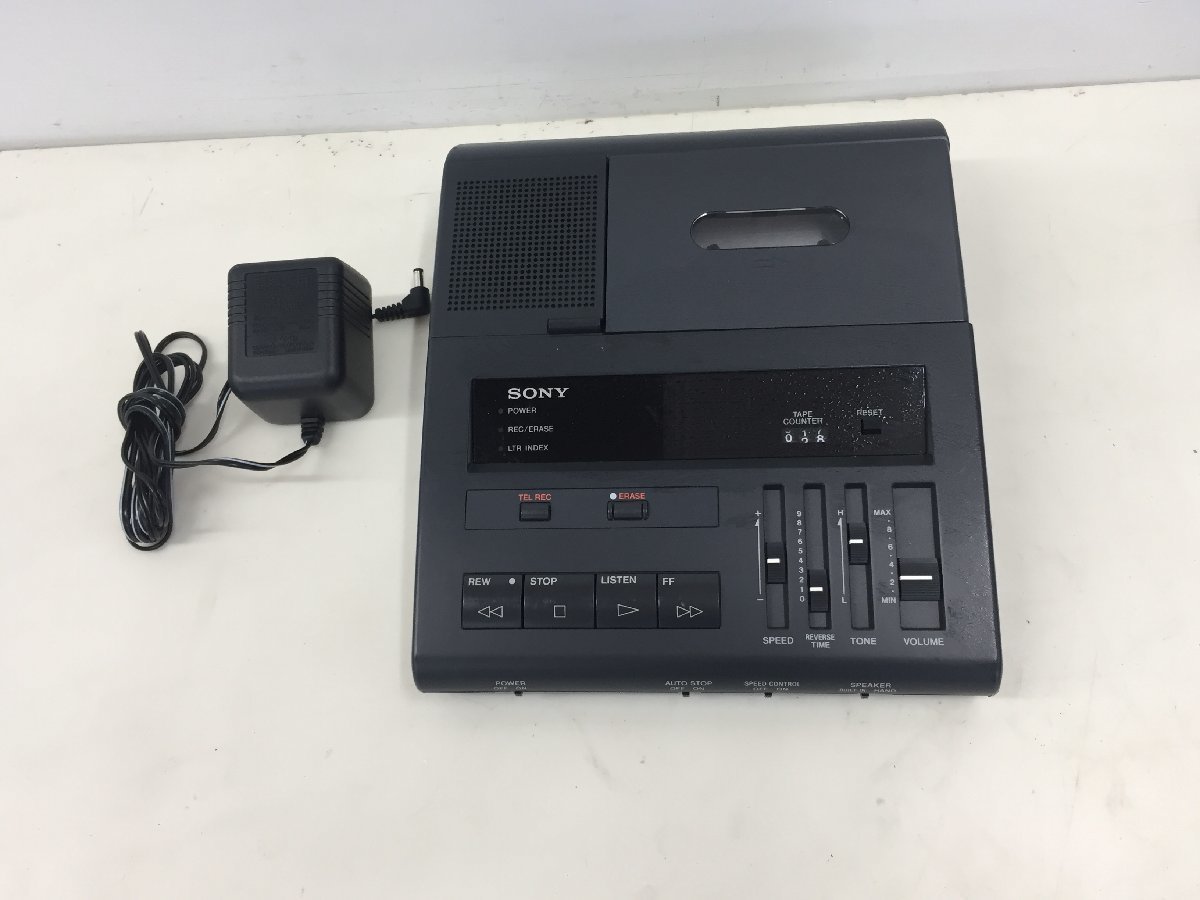 SONY SONY ディクテーター トランスクライバー BI-85 テープレコーダー